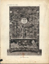 Stampa antica BUFFET MOBILE