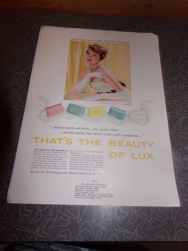 Sapone taina elg lux vintage - taina,