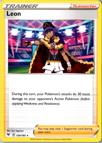 Leon 154 185 non holo - non-holo, deck
