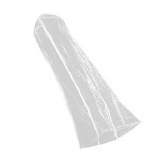  Coperchio antipolvere 1.8M Fishtail Abito da sposa completo Borsa portaoggetti