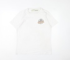 T-shirt uomo Off-White bianca