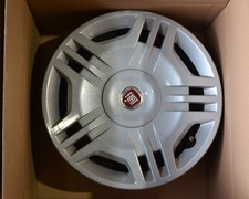 4 cerchi ferro fiat panda tipo 500l r14 ft005893