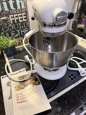 KitchenAid 5K45SSBWH Classic
