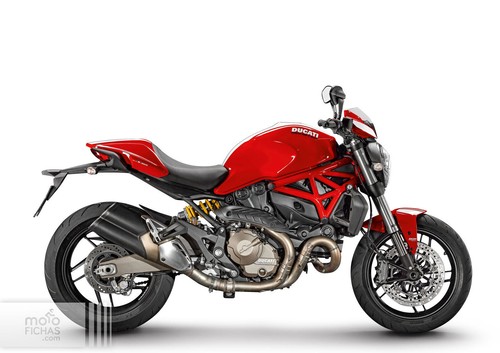 Ducati monster 821 manuale - 821,