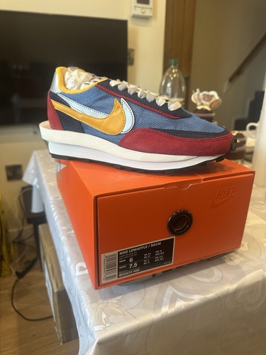 Nike waffle sacai varsity - nike, x