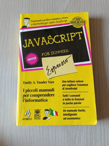 Java script for dummies - java,