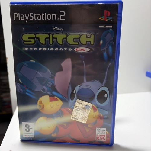 Disney stitch esperimento 626 - disney,