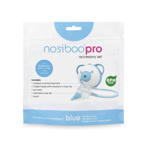 Nosiboo pro accessory set blu - accessory,