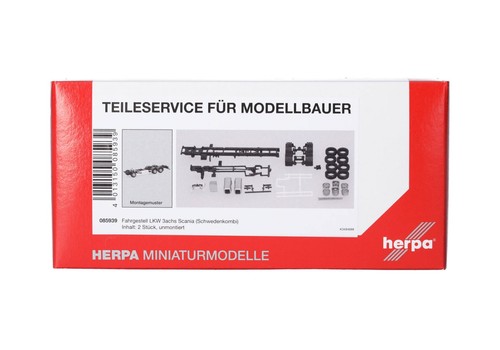 Herpa scania telaio assi - herpa,
