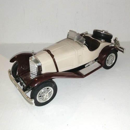 Mercedes ssk 1928 burago - ssk,
