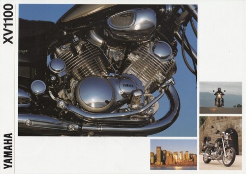 Yamaha 1100 virago - xv, +