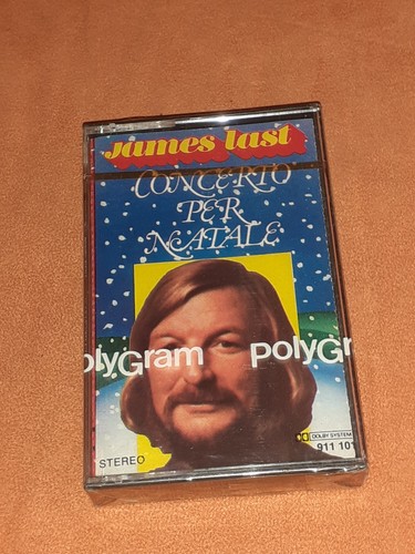 Musicassetta james last - james,