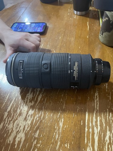 Nikon nikkor 200mm - nikon, 80-200mm