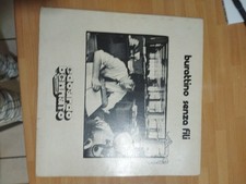 vinili lp 33 giri Edoardo Bennato,Burattino senza fili