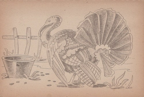 Cartolina disegno matita - cartolina,