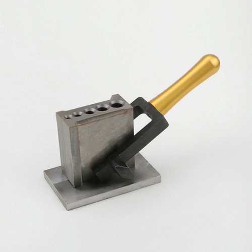 Lingottiera con manico manuale - con,