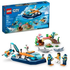 Nuovo LEGO City Explorer Barca