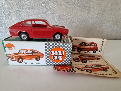 Seat 850 coupe chiqui cars - seat,
