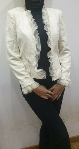 Marella giacca blazer cotone - marella,