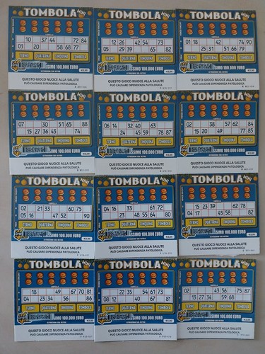 Gratta vinci tombola mimi 12 - vinci,