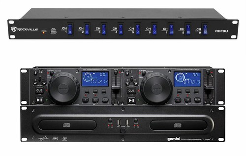 Gemini cdx 2250i pro doppio - dj,