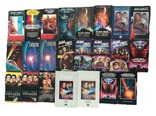 Star trek vhs lot vintage - lot,