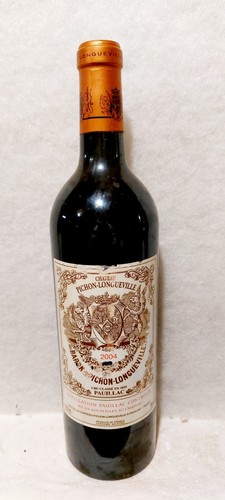 Chateau pichon baron 2004 - chateau,
