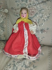 Bambola Russa Costumi Russia