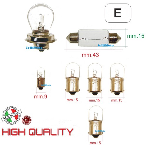 Set lampadine luce faro - faro, ant