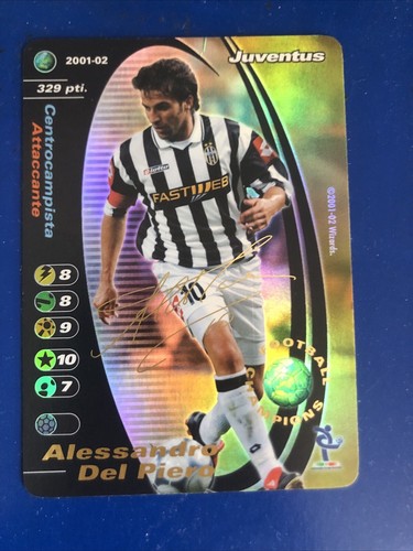 Carta alessandro del piero - carta,