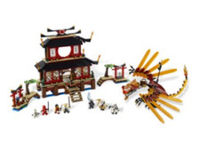 LEGO Ninjago Tempio del Fuoco (2507)