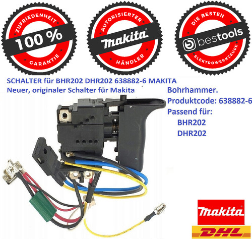 Makita interruttore originale - makita,
