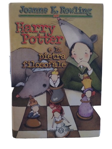 Libro harry potter pietra - la,