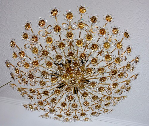 Lampadario antico palwa - lampadario, xl