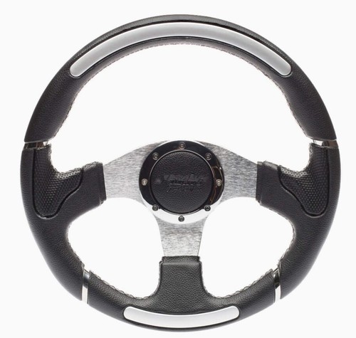 Volante sportivo ecopelle - volante,