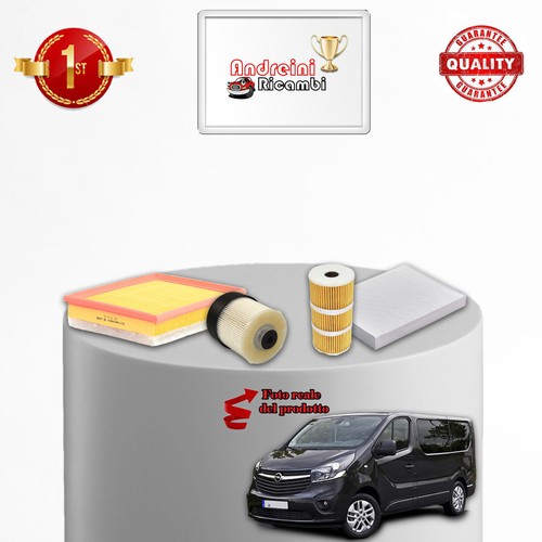 Kit tagliando filtri opel - kit,