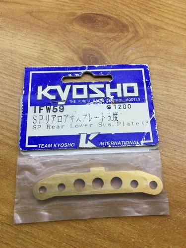 Kyosho ifw59 piastra - sp,