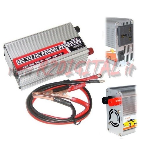 Inverter 500 watt 12v 220v - 12v,