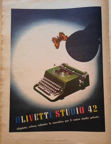 Pubblicità originali 1941 - 3,