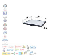 FILTRO ARIA ABITACOLO