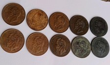Monete regno italia - regno, 10