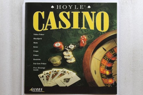 Hoyle casino rom - pc, cd-rom