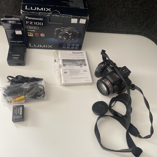 Panasonic lumix dmc fz100 1 - lumix, 14,1