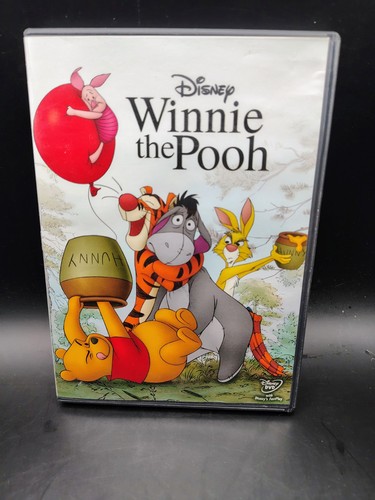 Disney winnie the pooh dvd - the,