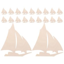  20 pezzi di barca a vela in