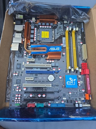 Asus p5q scheda - madre, lga775