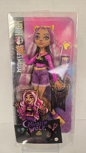 Monster high clawdeen - monster, wolf