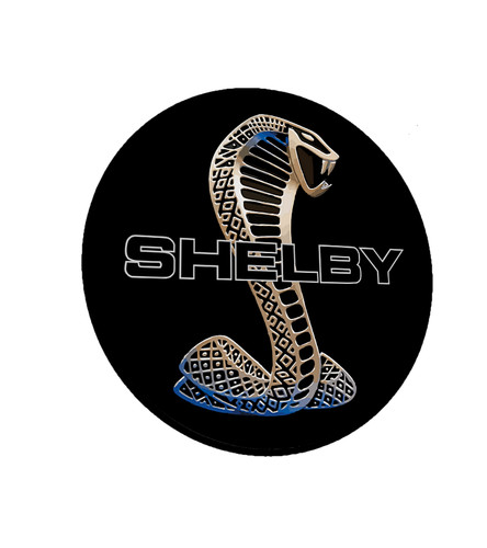 Shelby cobra insegna - insegna, sticker
