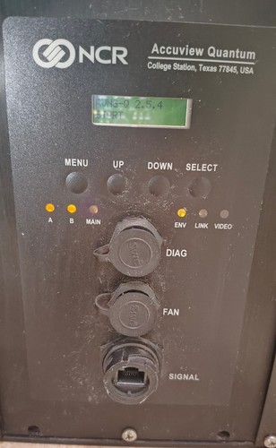 Monitor ncr accuview quantum - monitor,