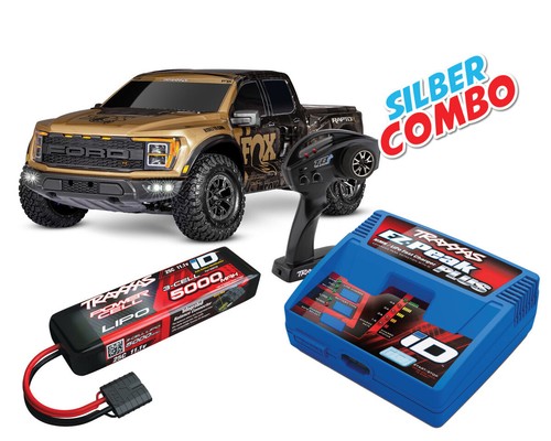 Traxxas ford raptor - 4x4, 4s